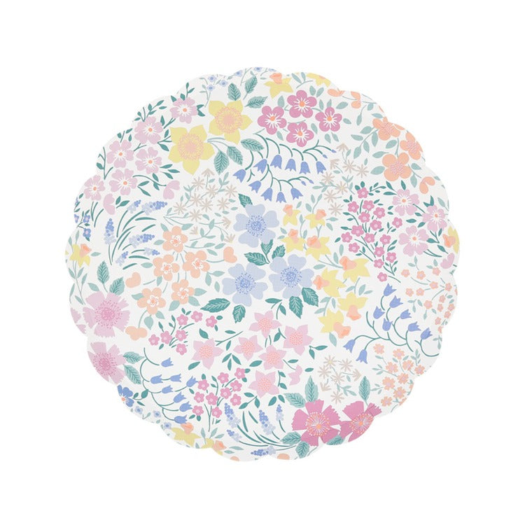 Cottage Garden Side Plates (x 8)