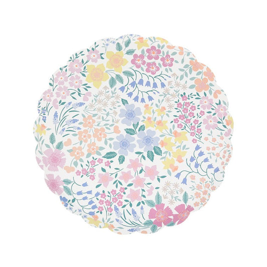 Cottage Garden Side Plates (x 8)