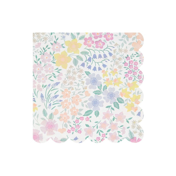 Cottage Garden Large Napkins (x 16)