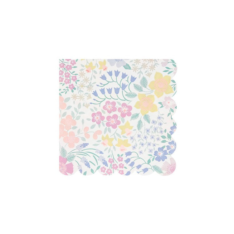 Cottage Garden Small Napkins (x 16)
