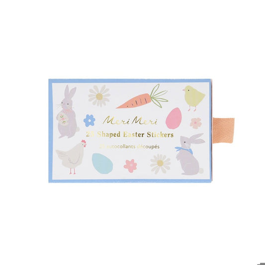 Easter Themed Shaped Stickers (x 25 stickers)