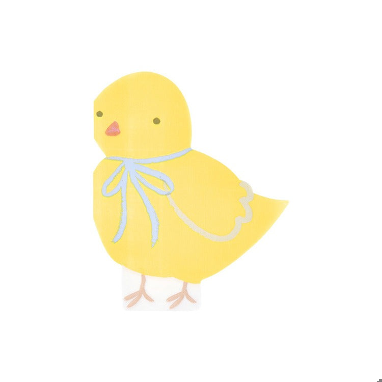 Easter Chick Napkins (x 16)