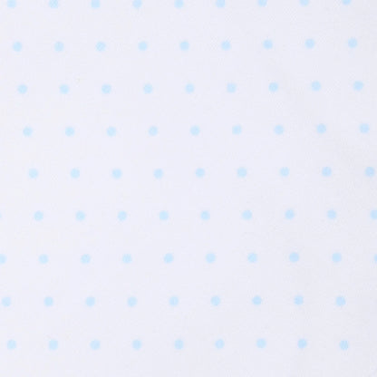 Mini Dots Footie - Blue