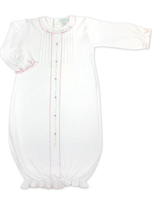 White Rose Vine Daygown