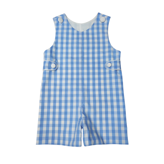 Blue Check Shortall