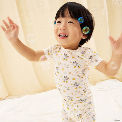 Mickey's Brunch Toddler Short Sleeve PJ Set