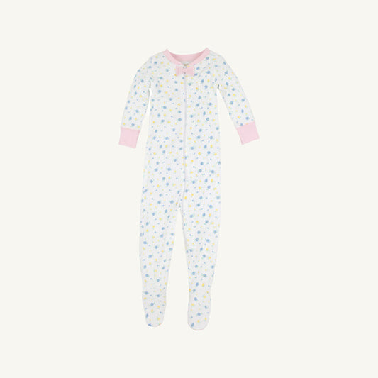 Noelle's Night Night Footie -Dunwoody Daisy