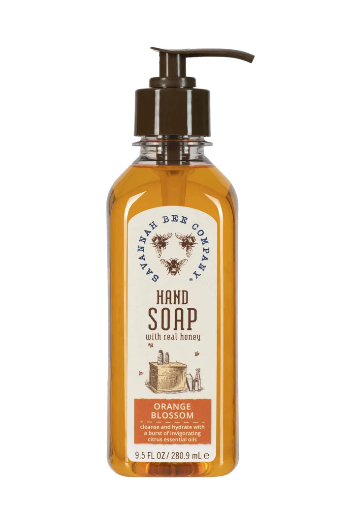 Orange Blossom Hand Soap