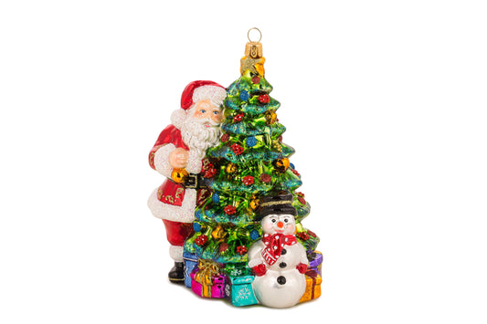 Find Us Around the Christmas Tree