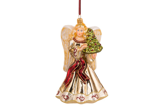 Angel With Tree Hf