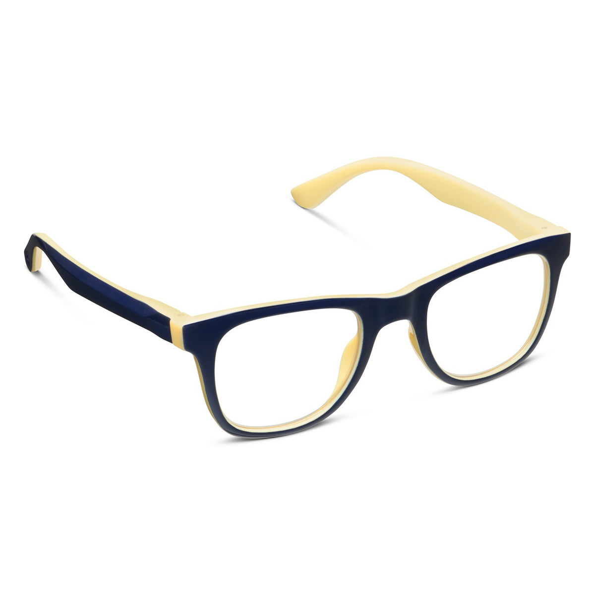 Rally - Navy/Yellow +1.75