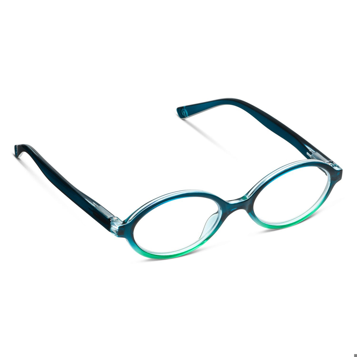 Filly - Teal/Green Ombre  +1.75