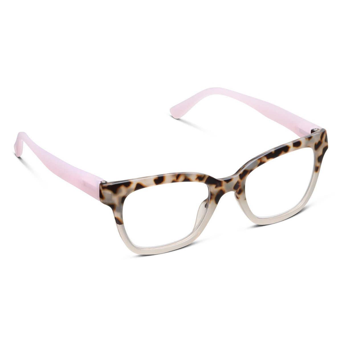 Zoey - Chai Tortoise/Pink  +1.25