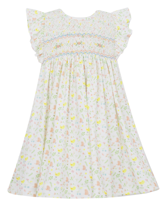 Chicks and Birds Knit Sleeveless Dress