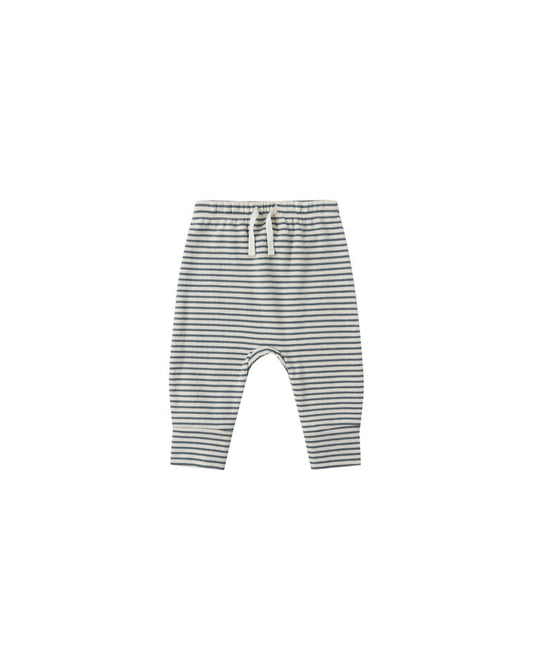 Drawstring Pant - Blue Stripe