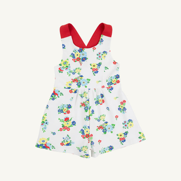 Reagan Romper-Biltmore Blooms