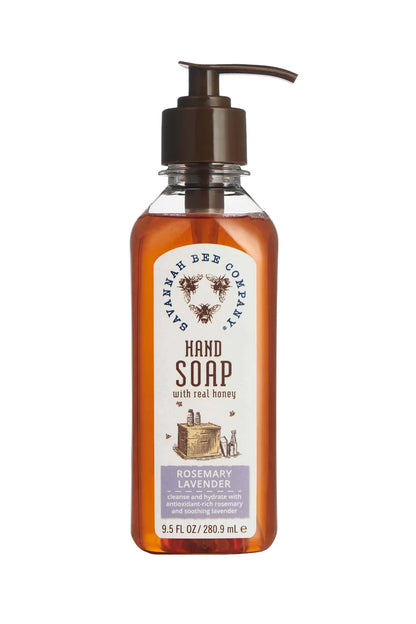 Rosemary Lavender Hand Soap