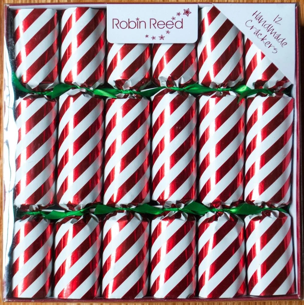 Candy Cane Jingle Bell Party Crackers