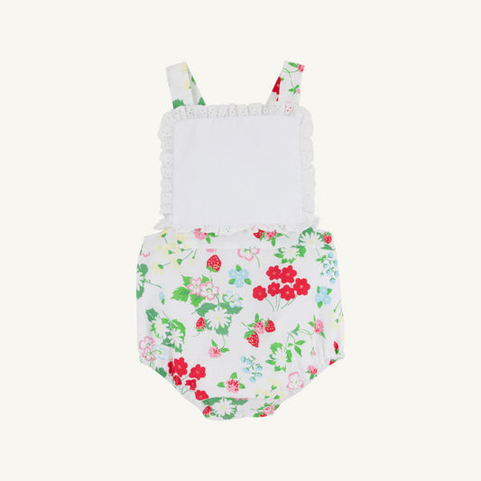 Sally Sunsuit-Berry Sweet