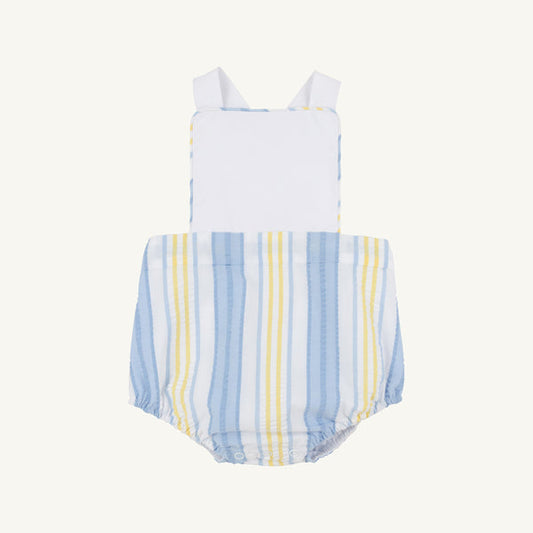 Sayre Sunsuit-Sobro Seersucker