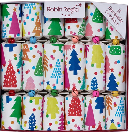 Bright Trees Party Crackers