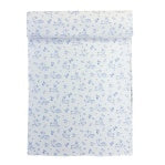 Baby Bunnies - Blue Swaddle Blanket