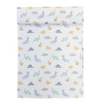 Baby Dinos Swaddle Blanket