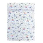 Sailor Swaddle Blanket