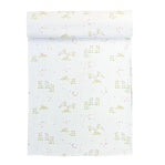 Baby Lambs Pink Swaddle Blanket