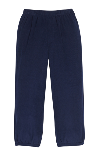 Banded Pant - Navy Corduroy