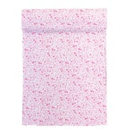 Tiny Flowers Pink Swaddle Blanket