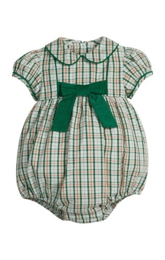 Marisa Bubble - Mistletoe Tartan