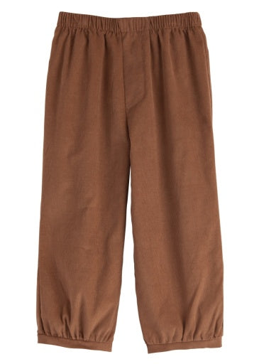 Banded Pant - Chestnut Corduroy