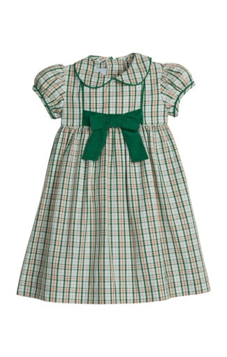 Marisa Dress - Mistletoe Tartan