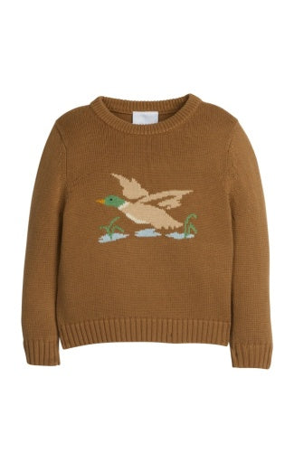Intarsia Sweater - Flying Mallard