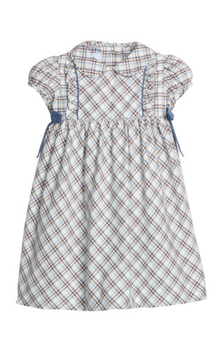 Hazel Dress - Clarkson Plaid