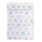 Seaside Fun Swaddle Blanket