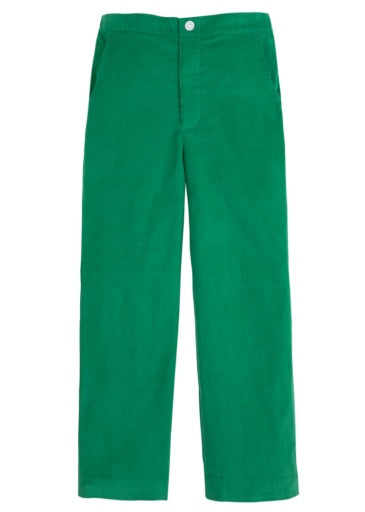 Pull On Pant - Evergreen Corduroy
