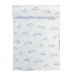 Little Train Swaddle Blanket