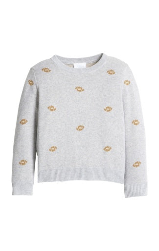 Intarsia Sweater - Multi Football