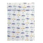 Auto Race Swaddle Blanket