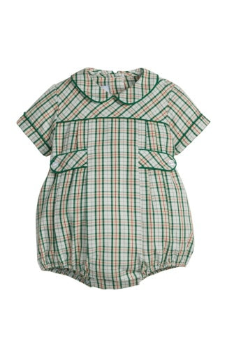 Bennett Bubble - Mistletoe Tartan