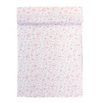 Pink Begonias Swaddle Blanket