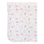 Baby Bunnies - Pink Blanket W/ Ruffle