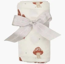 Mushrooms Swaddle Blanket