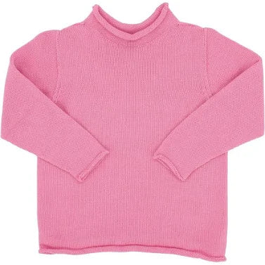 Rollneck Sweater Fuchsia