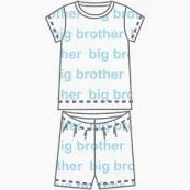 Big Brother Short Pajamas