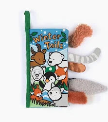 Winter Tails Activity Book
