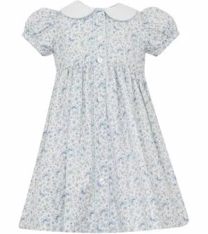 Butterfly Print Dress