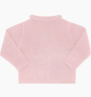 Rollneck Sweater Pink